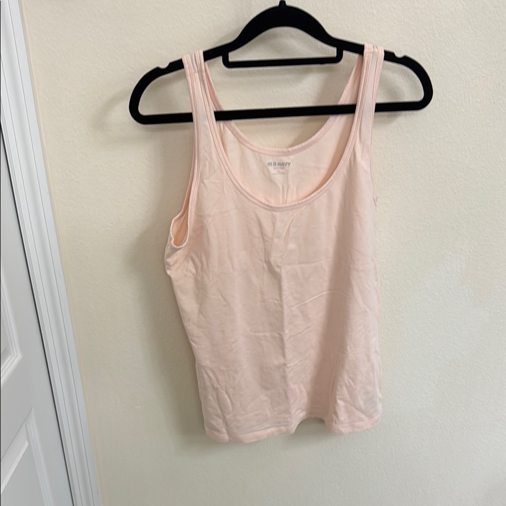 Brand New Old Navy Peach Sleeveless Tank Top